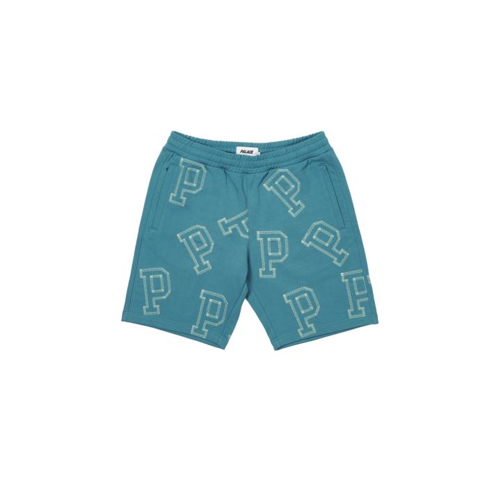 Thumbnail MULTI P SWEAT SHORTS TEAL one color