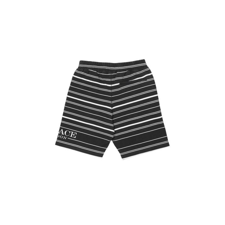 Thumbnail PRINTED STRIPE SHORTS BLACK one color