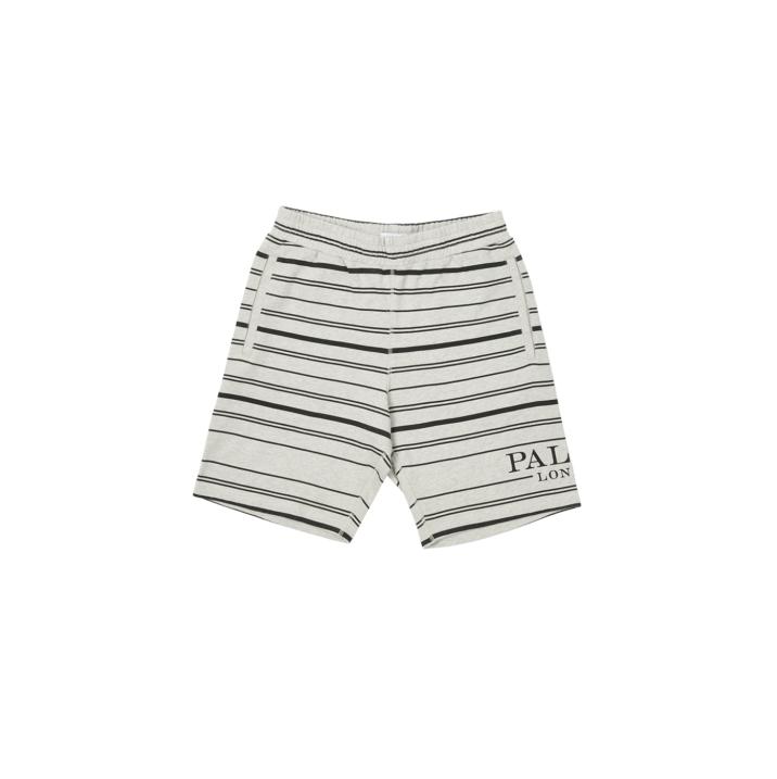 Thumbnail PRINTED STRIPE SHORTS GREY MARL one color