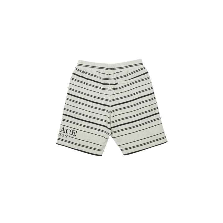 Thumbnail PRINTED STRIPE SHORTS GREY MARL one color