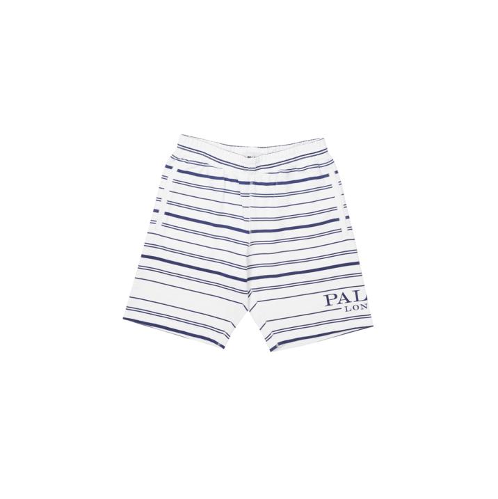 Thumbnail PRINTED STRIPE SHORTS WHITE one color