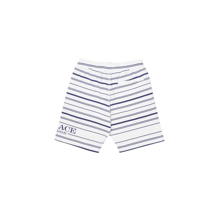 Thumbnail PRINTED STRIPE SHORTS WHITE one color