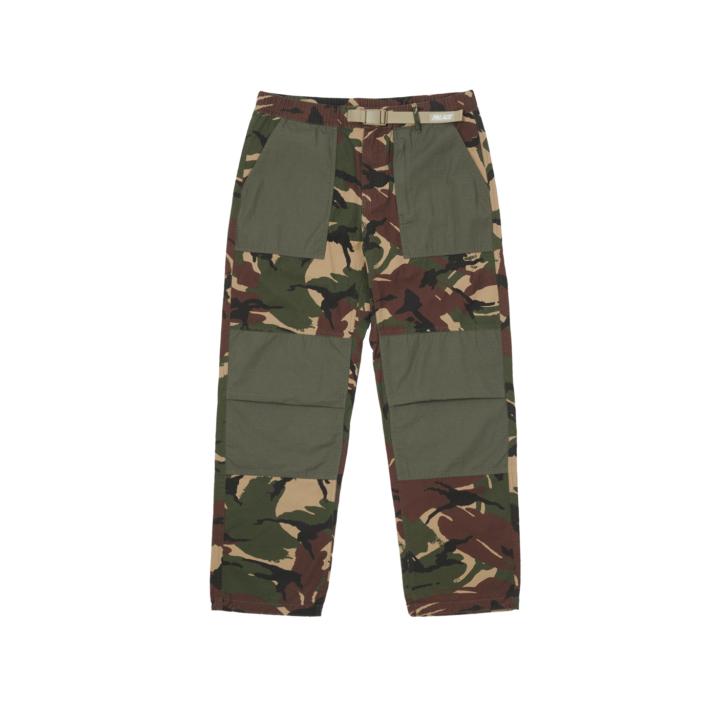 Thumbnail RIPSTOP COTTON BELTER TROUSERS CAMO one color