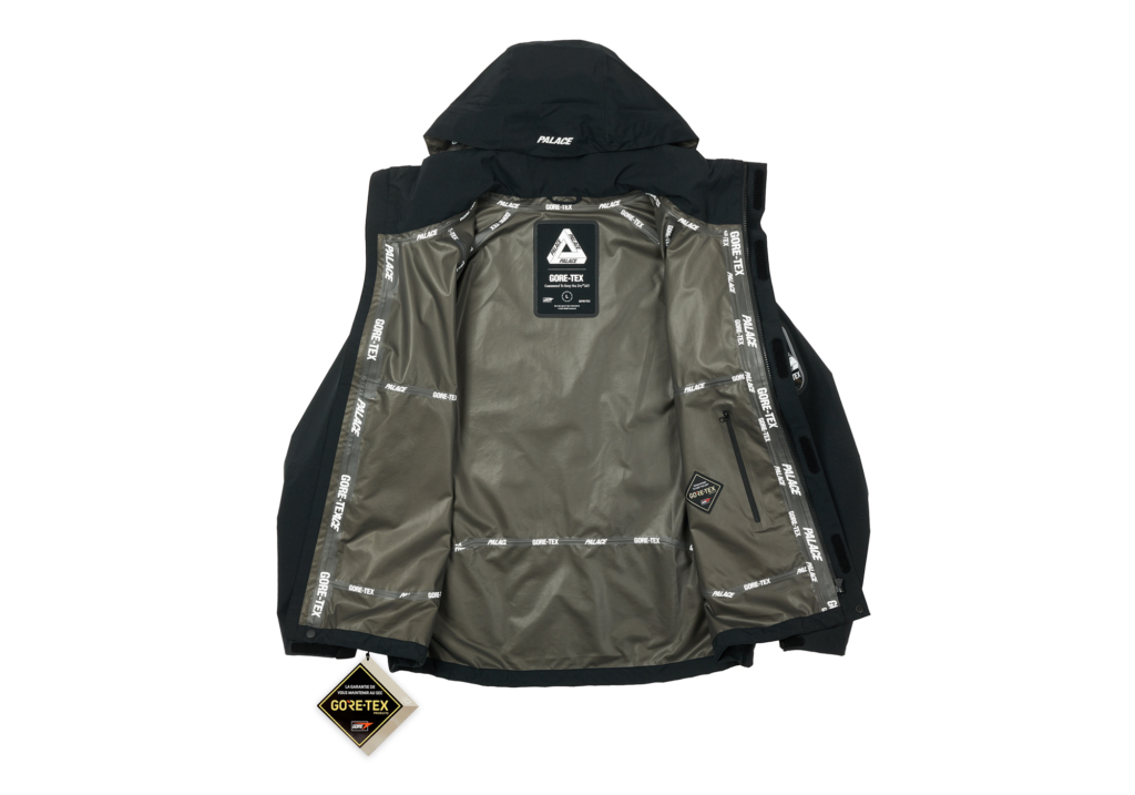 Gore-Tex S-Tech Jacket Black - Spring 2022 - Palace Community