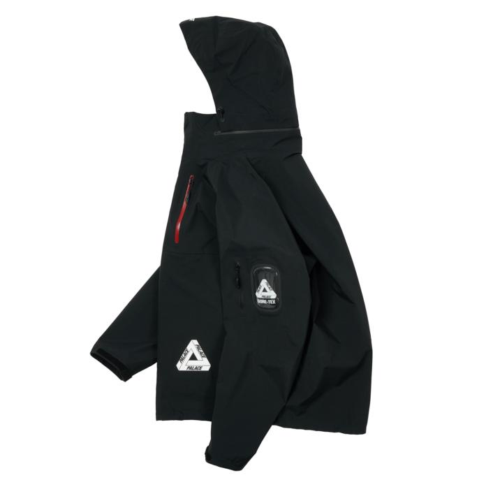 Gore-Tex S-Tech Jacket Black - Spring 2022 - Palace Community