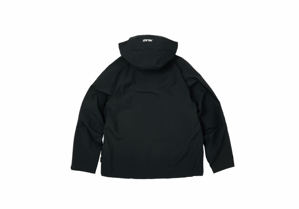 Gore-Tex S-Tech Jacket Black - Spring 2022 - Palace Community