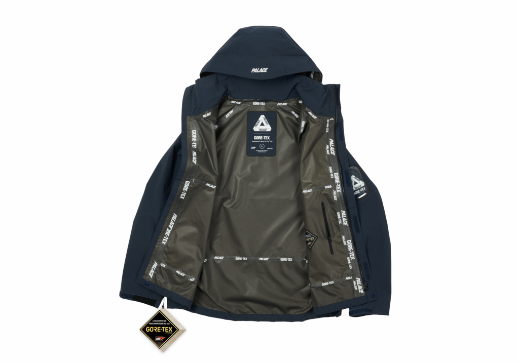 Gore-Tex S-Tech Jacket Navy - Spring 2022 - Palace Community