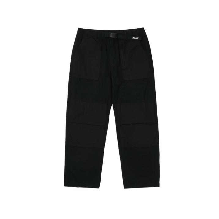 Thumbnail RIPSTOP COTTON BELTER TROUSERS BLACK one color