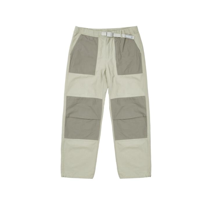 Thumbnail RIPSTOP COTTON BELTER TROUSERS GREY one color