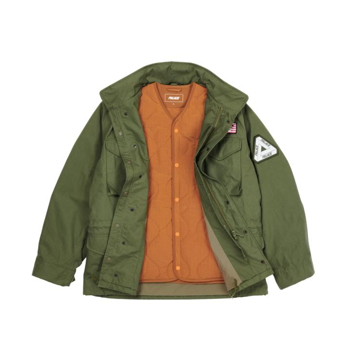 Thumbnail P-65 JACKET GREEN one color