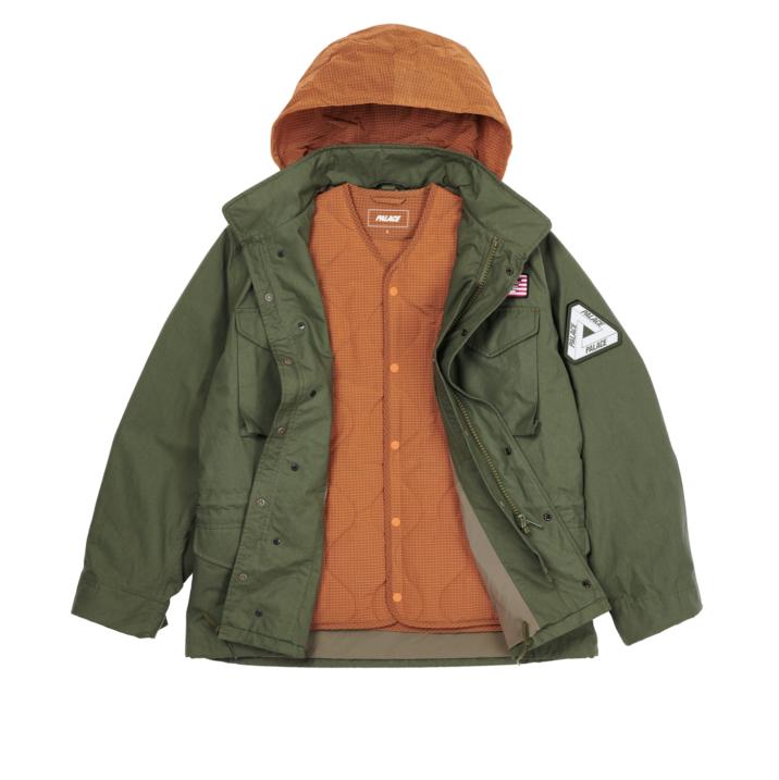 Thumbnail P-65 JACKET GREEN one color