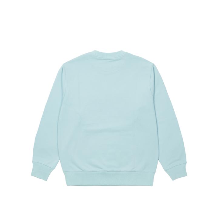 Thumbnail POSTCODE CREW LIGHT BLUE one color