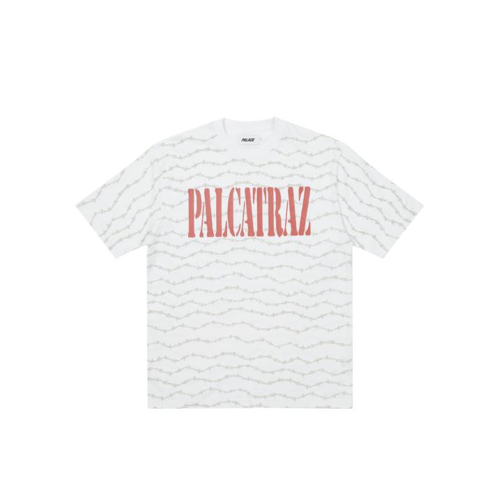 Thumbnail PALCATRAZ T-SHIRT WHITE one color