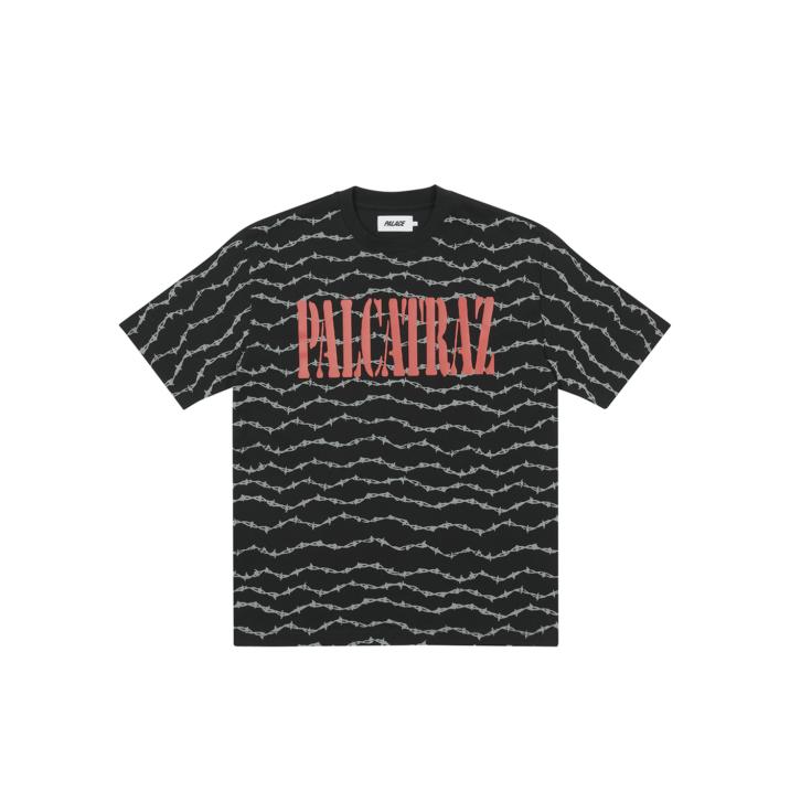 Thumbnail PALCATRAZ T-SHIRT BLACK one color