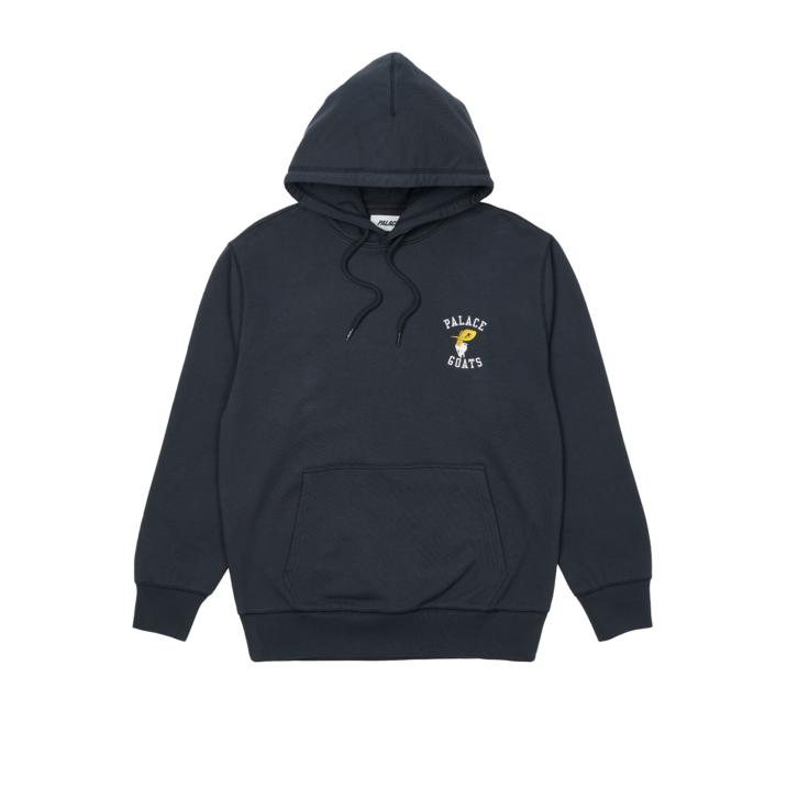 Thumbnail PALACE GOATS HOOD NAVY one color