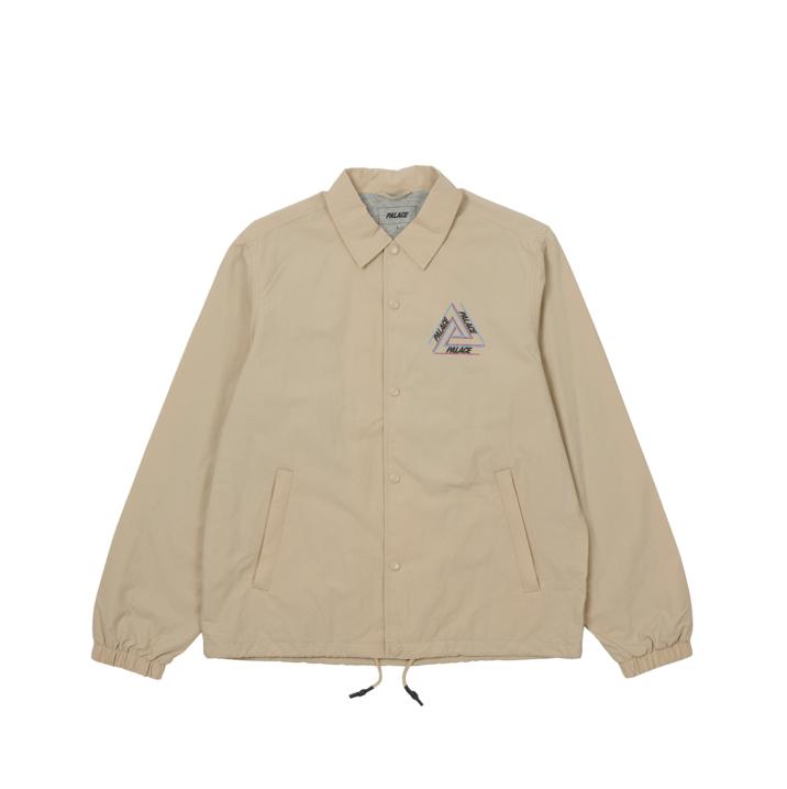 Thumbnail TRI OUTLINE COACH JACKET TAN one color