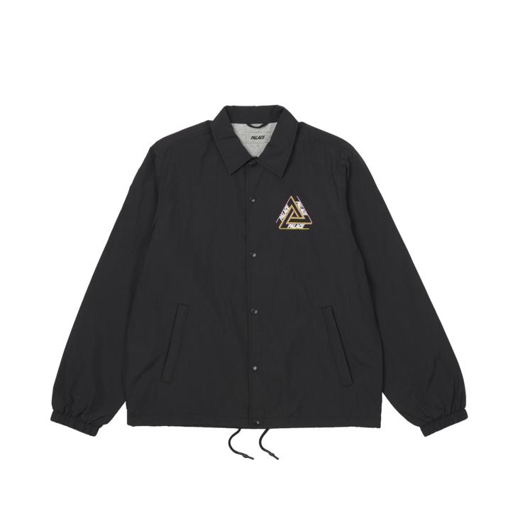 Thumbnail TRI OUTLINE COACH JACKET BLACK one color