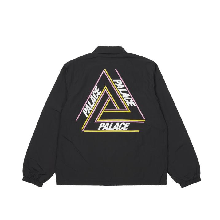 Thumbnail TRI OUTLINE COACH JACKET BLACK one color