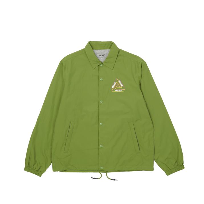 Thumbnail TRI OUTLINE COACH JACKET GREEN one color