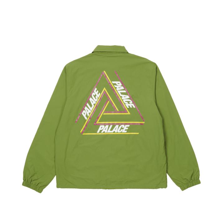 Thumbnail TRI OUTLINE COACH JACKET GREEN one color