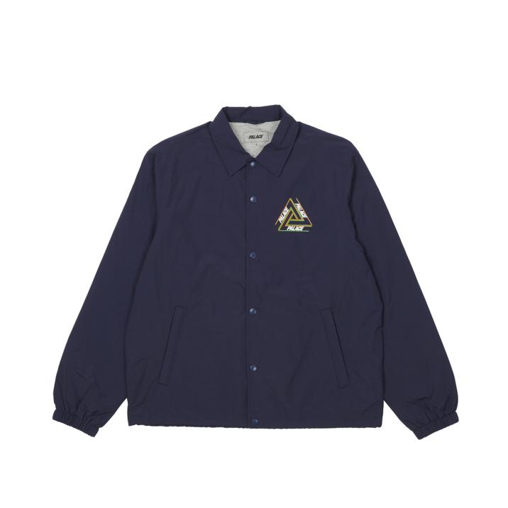 Thumbnail TRI OUTLINE COACH JACKET NAVY one color