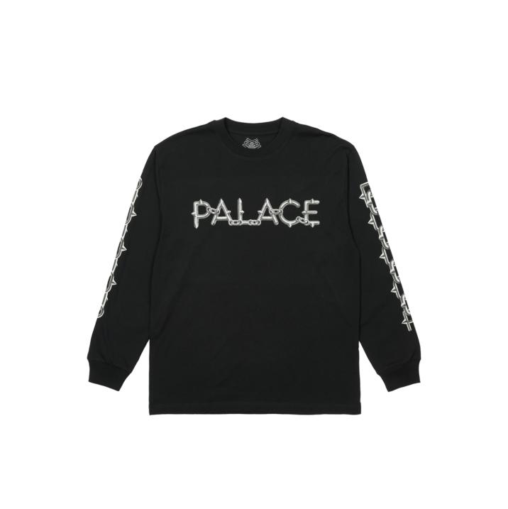 SPIKE LONGSLEEVE BLACK one color