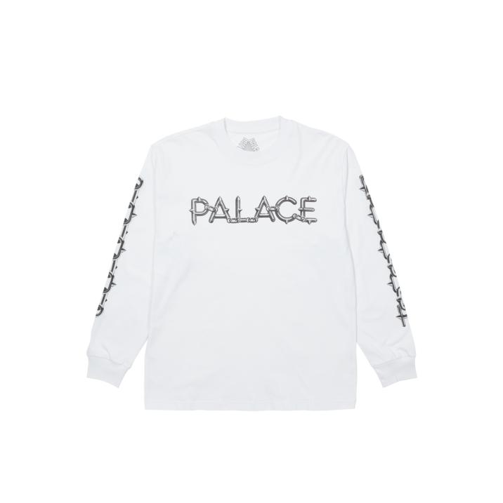 SPIKE LONGSLEEVE WHITE one color