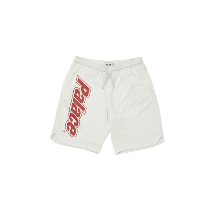 Thumbnail LOWERCASE FONT SHORTS WHITE one color