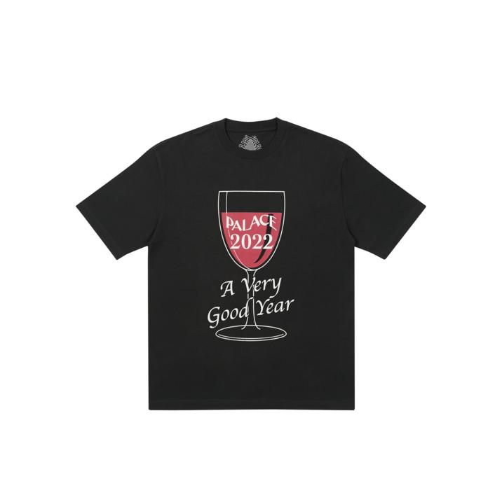 GOOD YEAR T-SHIRT BLACK one color