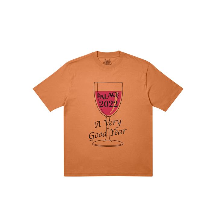 GOOD YEAR T-SHIRT CARAMEL one color