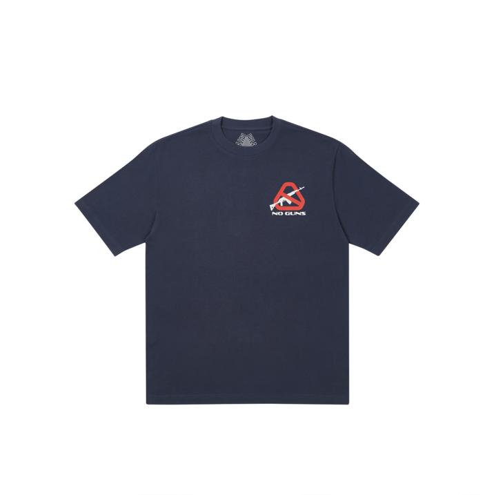 Thumbnail NEIN GUNS T-SHIRT NAVY one color