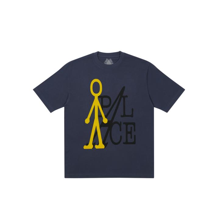 DIET BREDDA T-SHIRT NAVY one color