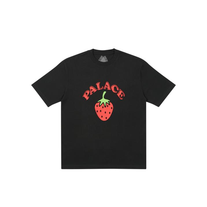 FRUITY T-SHIRT BLACK one color