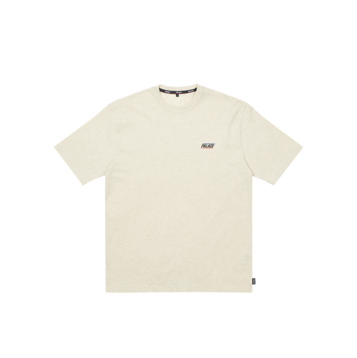 BASICALLY A T-SHIRT OATMEAL MARL one color