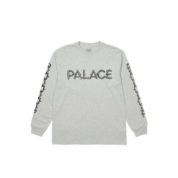 SPIKE LONGSLEEVE GREY MARL one color