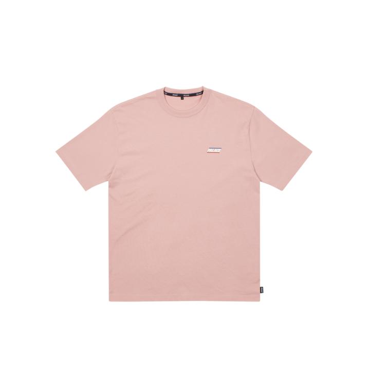 BASICALLY A T-SHIRT ROSE one color