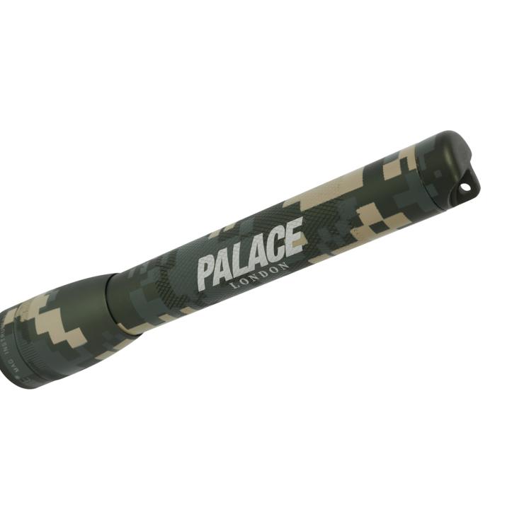 Thumbnail PALACE MAGLITE STANDARD 16 MINI CAMO one color