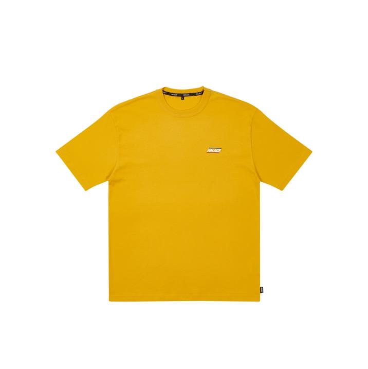 BASICALLY A T-SHIRT YELLOW one color