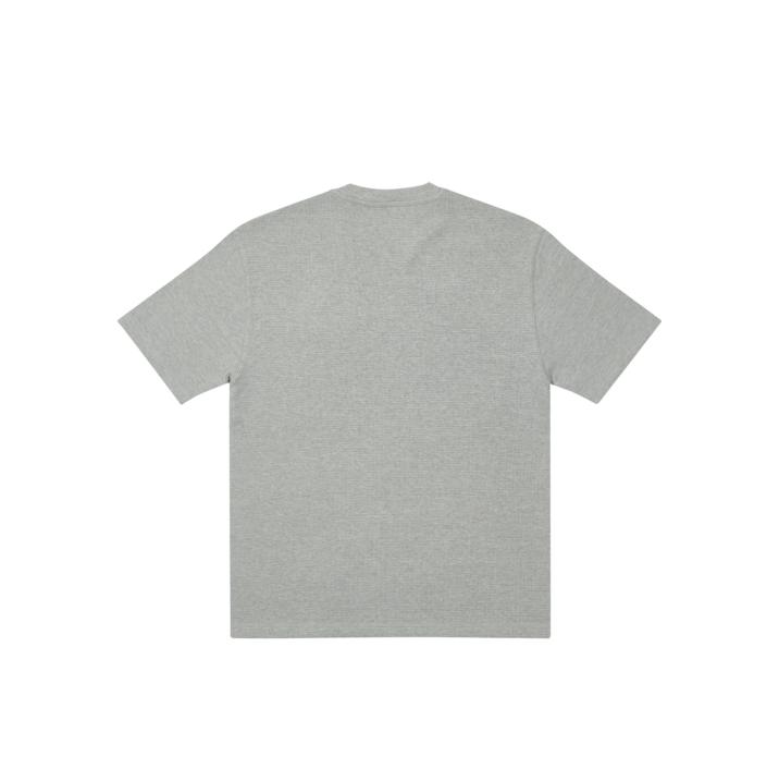 Thumbnail WAFFLE OVERLOCK T-SHIRT GREY MARL one color