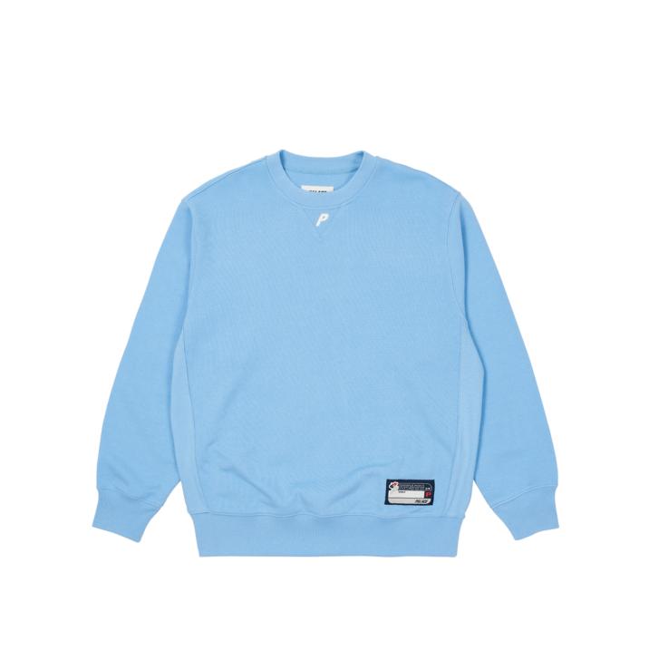 Thumbnail P NECK CREW SKY BLUE one color