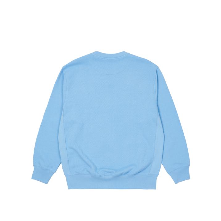 Thumbnail P NECK CREW SKY BLUE one color