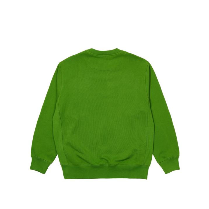 Thumbnail P NECK CREW DARK GREEN one color