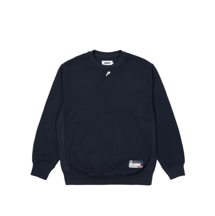 Thumbnail P NECK CREW NAVY one color