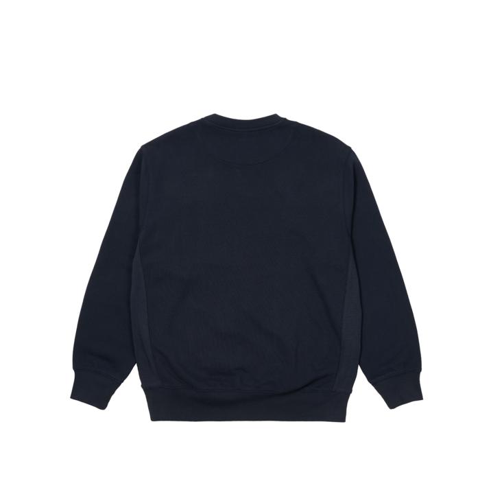 Thumbnail P NECK CREW NAVY one color