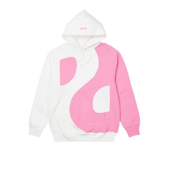 Thumbnail YIN YANG HOOD PINK / WHITE one color