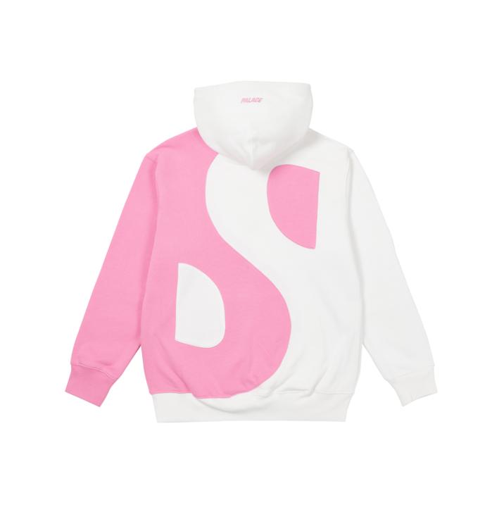 Thumbnail YIN YANG HOOD PINK / WHITE one color