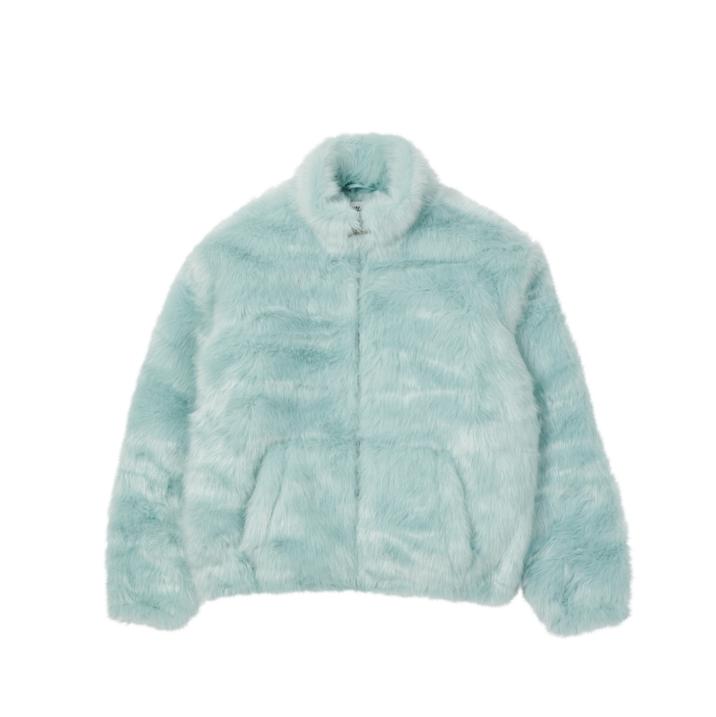 Thumbnail FAUX FUR JACKET ICEY BLUE one color