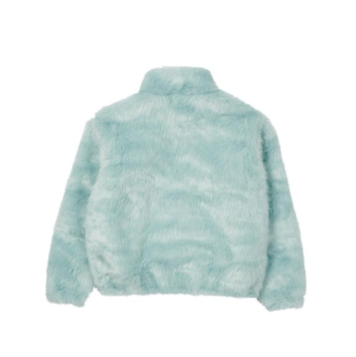 Thumbnail FAUX FUR JACKET ICEY BLUE one color