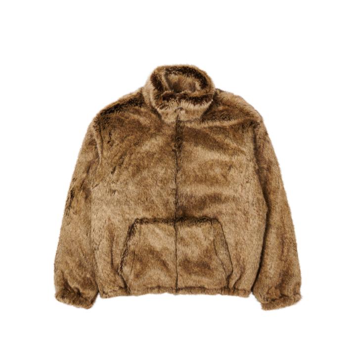 Thumbnail FAUX FUR JACKET TAN one color