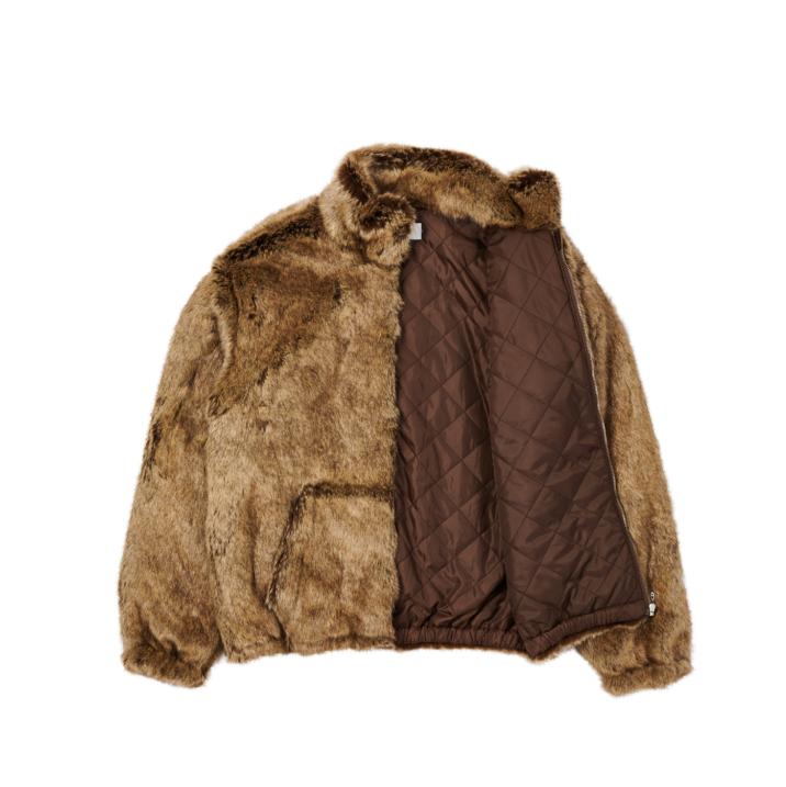 Thumbnail FAUX FUR JACKET TAN one color